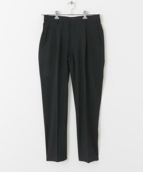 URBAN RESEARCH DOORS / アーバンリサーチ ドアーズ スラックス・ドレスパンツ | 『イージーケア』LIFE STYLE TAILOR 4WAYストレッチポリエステルパンツ | 詳細9