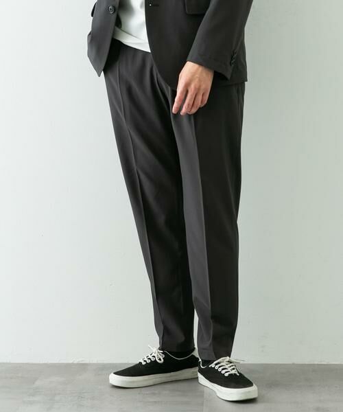 URBAN RESEARCH DOORS / アーバンリサーチ ドアーズ スラックス・ドレスパンツ | 『イージーケア』LIFE STYLE TAILOR 4WAYストレッチポリエステルパンツ | 詳細13