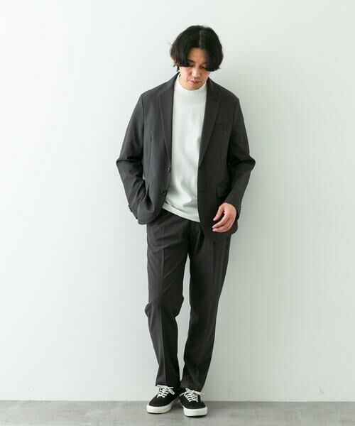 URBAN RESEARCH DOORS / アーバンリサーチ ドアーズ スラックス・ドレスパンツ | 『イージーケア』LIFE STYLE TAILOR 4WAYストレッチポリエステルパンツ | 詳細16