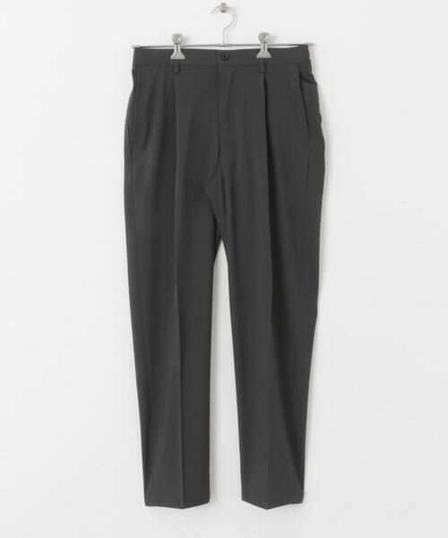 URBAN RESEARCH DOORS / アーバンリサーチ ドアーズ スラックス・ドレスパンツ | 『イージーケア』LIFE STYLE TAILOR 4WAYストレッチポリエステルパンツ | 詳細17