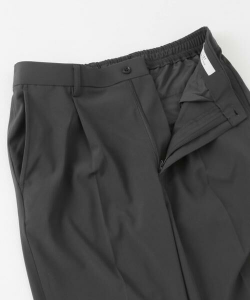 URBAN RESEARCH DOORS / アーバンリサーチ ドアーズ スラックス・ドレスパンツ | 『イージーケア』LIFE STYLE TAILOR 4WAYストレッチポリエステルパンツ | 詳細18