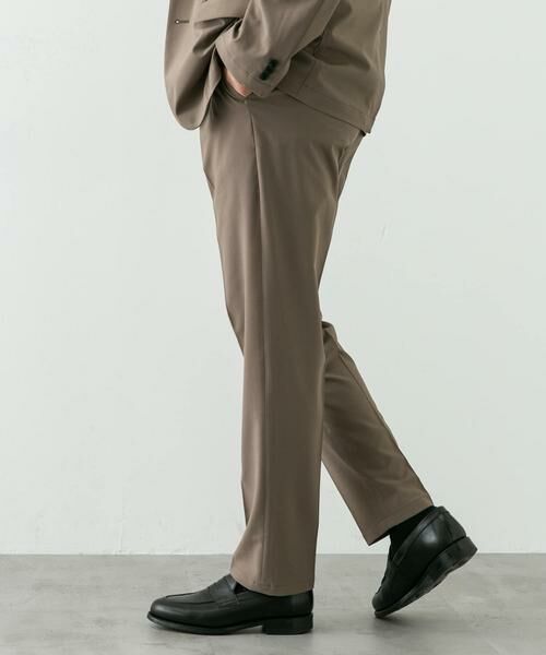 URBAN RESEARCH DOORS / アーバンリサーチ ドアーズ スラックス・ドレスパンツ | 『イージーケア』LIFE STYLE TAILOR 4WAYストレッチポリエステルパンツ | 詳細26