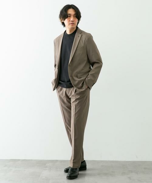 URBAN RESEARCH DOORS / アーバンリサーチ ドアーズ スラックス・ドレスパンツ | 『イージーケア』LIFE STYLE TAILOR 4WAYストレッチポリエステルパンツ | 詳細27