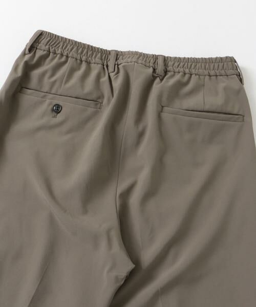URBAN RESEARCH DOORS / アーバンリサーチ ドアーズ スラックス・ドレスパンツ | 『イージーケア』LIFE STYLE TAILOR 4WAYストレッチポリエステルパンツ | 詳細30
