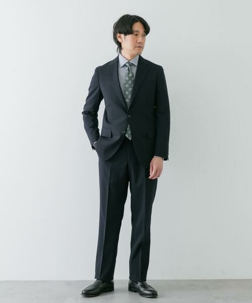 URBAN RESEARCH DOORS / アーバンリサーチ ドアーズ テーラードジャケット | LIFE STYLE TAILOR　ウォッシャブルストレッチジャケット | 詳細10