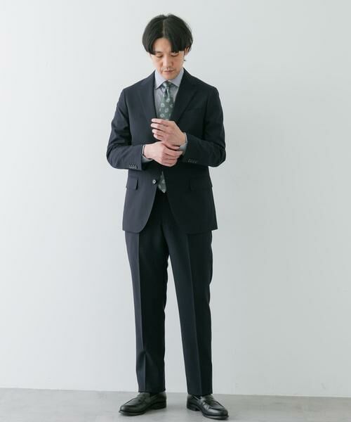 URBAN RESEARCH DOORS / アーバンリサーチ ドアーズ テーラードジャケット | LIFE STYLE TAILOR　ウォッシャブルストレッチジャケット | 詳細11