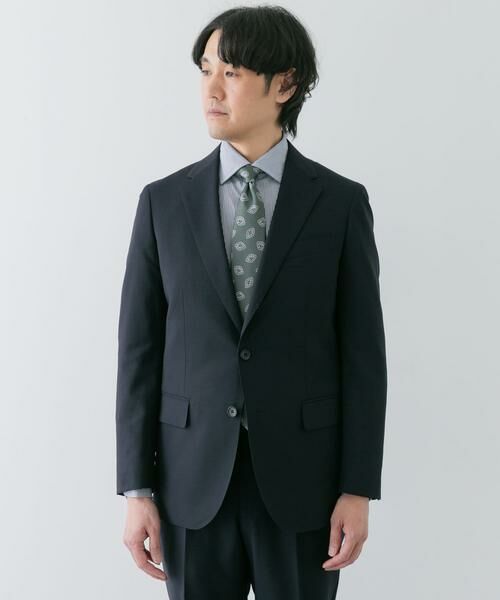 URBAN RESEARCH DOORS / アーバンリサーチ ドアーズ テーラードジャケット | LIFE STYLE TAILOR　ウォッシャブルストレッチジャケット | 詳細12