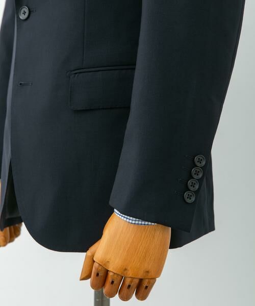 URBAN RESEARCH DOORS / アーバンリサーチ ドアーズ テーラードジャケット | LIFE STYLE TAILOR　ウォッシャブルストレッチジャケット | 詳細23