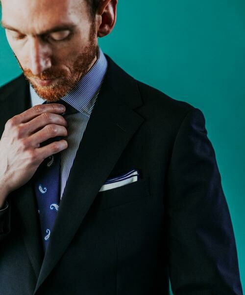 URBAN RESEARCH DOORS / アーバンリサーチ ドアーズ テーラードジャケット | LIFE STYLE TAILOR　ウォッシャブルストレッチジャケット | 詳細3