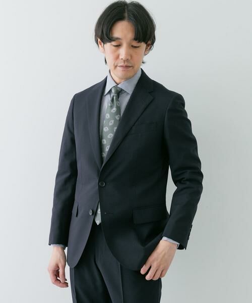 URBAN RESEARCH DOORS / アーバンリサーチ ドアーズ テーラードジャケット | LIFE STYLE TAILOR　ウォッシャブルストレッチジャケット | 詳細4