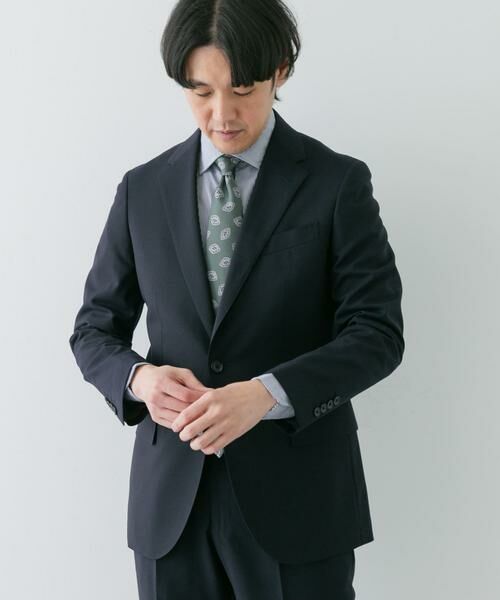 URBAN RESEARCH DOORS / アーバンリサーチ ドアーズ テーラードジャケット | LIFE STYLE TAILOR　ウォッシャブルストレッチジャケット | 詳細5