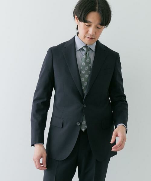 URBAN RESEARCH DOORS / アーバンリサーチ ドアーズ テーラードジャケット | LIFE STYLE TAILOR　ウォッシャブルストレッチジャケット | 詳細7