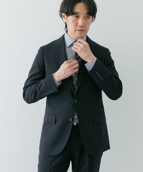 URBAN RESEARCH DOORS / アーバンリサーチ ドアーズ テーラードジャケット | LIFE STYLE TAILOR　ウォッシャブルストレッチジャケット | 詳細8