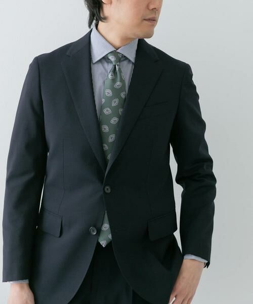 URBAN RESEARCH DOORS / アーバンリサーチ ドアーズ テーラードジャケット | LIFE STYLE TAILOR　ウォッシャブルストレッチジャケット | 詳細9