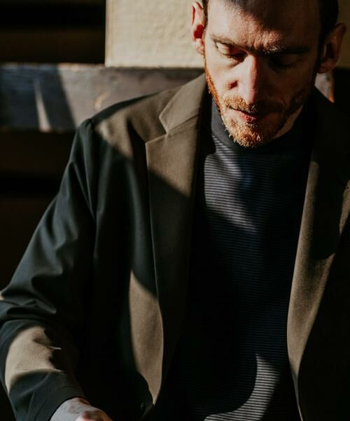 URBAN RESEARCH DOORS / アーバンリサーチ ドアーズ テーラードジャケット | 『イージーケア』LIFE STYLE TAILOR　4WAYストレッチコンフォータブルジャケット | 詳細1