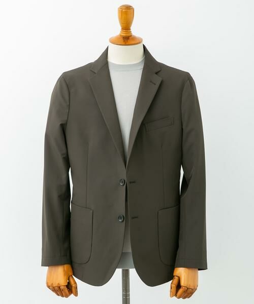 URBAN RESEARCH DOORS / アーバンリサーチ ドアーズ テーラードジャケット | 『イージーケア』LIFE STYLE TAILOR　4WAYストレッチコンフォータブルジャケット | 詳細10