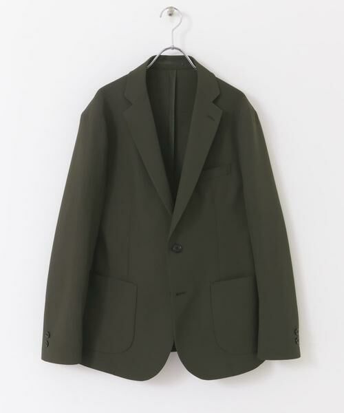 URBAN RESEARCH DOORS / アーバンリサーチ ドアーズ テーラードジャケット | 『イージーケア』LIFE STYLE TAILOR　4WAYストレッチコンフォータブルジャケット | 詳細14