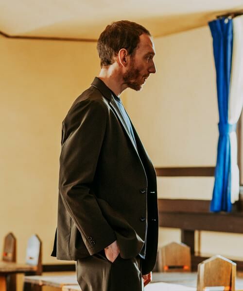 URBAN RESEARCH DOORS / アーバンリサーチ ドアーズ テーラードジャケット | 『イージーケア』LIFE STYLE TAILOR　4WAYストレッチコンフォータブルジャケット | 詳細2