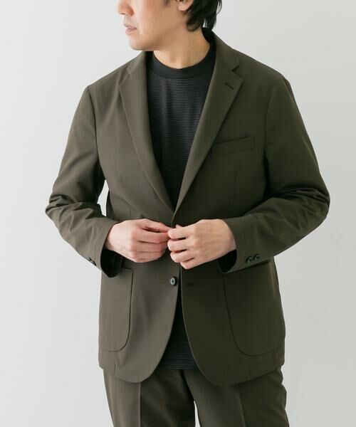 URBAN RESEARCH DOORS / アーバンリサーチ ドアーズ テーラードジャケット | 『イージーケア』LIFE STYLE TAILOR　4WAYストレッチコンフォータブルジャケット | 詳細4