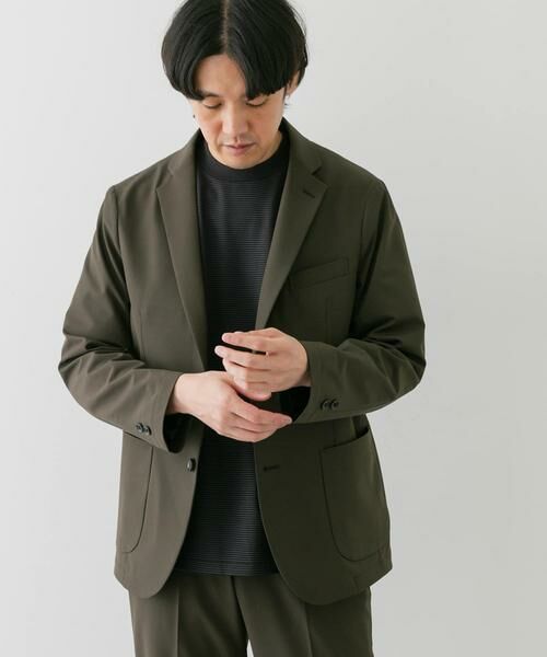 URBAN RESEARCH DOORS / アーバンリサーチ ドアーズ テーラードジャケット | 『イージーケア』LIFE STYLE TAILOR　4WAYストレッチコンフォータブルジャケット | 詳細6
