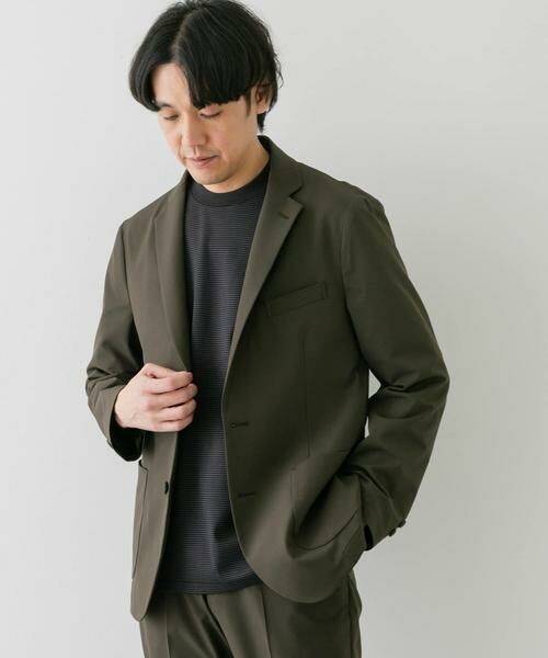 URBAN RESEARCH DOORS / アーバンリサーチ ドアーズ テーラードジャケット | 『イージーケア』LIFE STYLE TAILOR　4WAYストレッチコンフォータブルジャケット | 詳細7