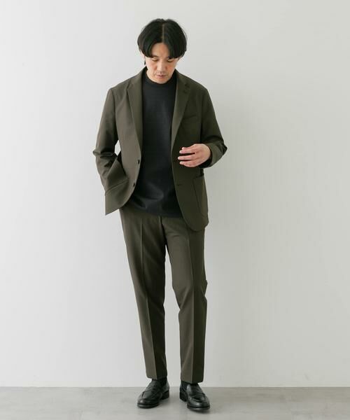 URBAN RESEARCH DOORS / アーバンリサーチ ドアーズ テーラードジャケット | 『イージーケア』LIFE STYLE TAILOR　4WAYストレッチコンフォータブルジャケット | 詳細8