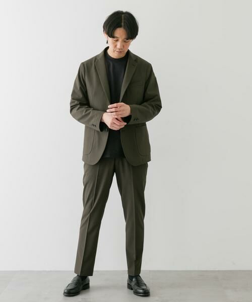 URBAN RESEARCH DOORS / アーバンリサーチ ドアーズ テーラードジャケット | 『イージーケア』LIFE STYLE TAILOR　4WAYストレッチコンフォータブルジャケット | 詳細9