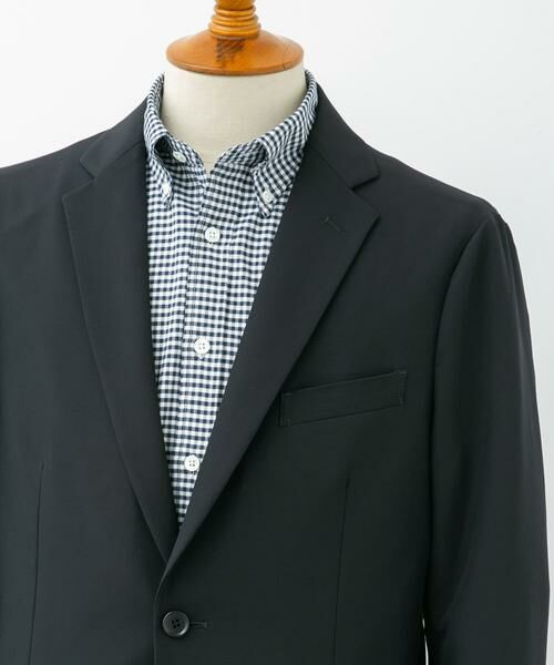 URBAN RESEARCH DOORS / アーバンリサーチ ドアーズ テーラードジャケット | 『イージーケア』LIFE STYLE TAILOR　4WAYストレッチコンフォータブルジャケット | 詳細25