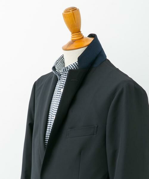 URBAN RESEARCH DOORS / アーバンリサーチ ドアーズ テーラードジャケット | 『イージーケア』LIFE STYLE TAILOR　4WAYストレッチコンフォータブルジャケット | 詳細26