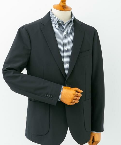 URBAN RESEARCH DOORS / アーバンリサーチ ドアーズ テーラードジャケット | 『イージーケア』LIFE STYLE TAILOR　4WAYストレッチコンフォータブルジャケット | 詳細27