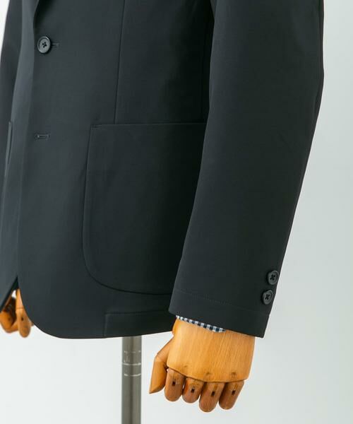 URBAN RESEARCH DOORS / アーバンリサーチ ドアーズ テーラードジャケット | 『イージーケア』LIFE STYLE TAILOR　4WAYストレッチコンフォータブルジャケット | 詳細28