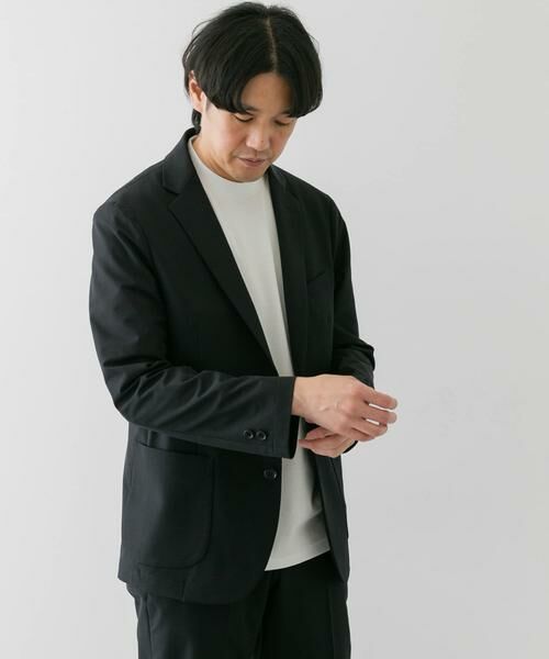 URBAN RESEARCH DOORS / アーバンリサーチ ドアーズ テーラードジャケット | 『イージーケア』LIFE STYLE TAILOR　4WAYストレッチコンフォータブルジャケット | 詳細18