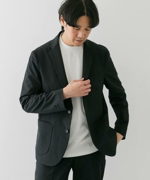 URBAN RESEARCH DOORS / アーバンリサーチ ドアーズ テーラードジャケット | 『イージーケア』LIFE STYLE TAILOR　4WAYストレッチコンフォータブルジャケット | 詳細19