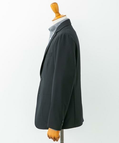 URBAN RESEARCH DOORS / アーバンリサーチ ドアーズ テーラードジャケット | 『イージーケア』LIFE STYLE TAILOR　4WAYストレッチコンフォータブルジャケット | 詳細23