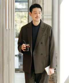 URBAN RESEARCH DOORS / アーバンリサーチ ドアーズ テーラードジャケット | 『イージーケア』LIFE STYLE TAILOR　4WAYストレッチコンフォータブルWジャケット