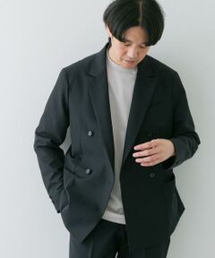 URBAN RESEARCH DOORS / アーバンリサーチ ドアーズ テーラードジャケット | 『イージーケア』LIFE STYLE TAILOR　4WAYストレッチコンフォータブルWジャケット