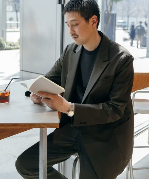 URBAN RESEARCH DOORS / アーバンリサーチ ドアーズ テーラードジャケット | 『イージーケア』LIFE STYLE TAILOR　4WAYストレッチコンフォータブルWジャケット | 詳細1