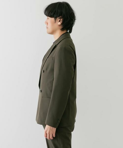 URBAN RESEARCH DOORS / アーバンリサーチ ドアーズ テーラードジャケット | 『イージーケア』LIFE STYLE TAILOR　4WAYストレッチコンフォータブルWジャケット | 詳細11