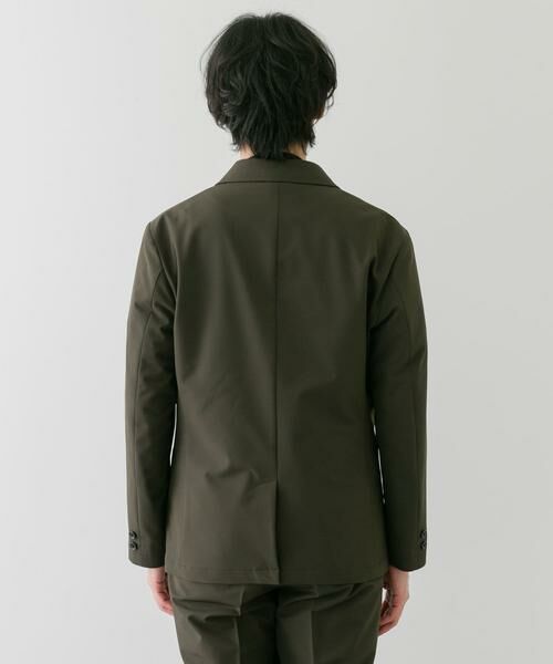 URBAN RESEARCH DOORS / アーバンリサーチ ドアーズ テーラードジャケット | 『イージーケア』LIFE STYLE TAILOR　4WAYストレッチコンフォータブルWジャケット | 詳細12