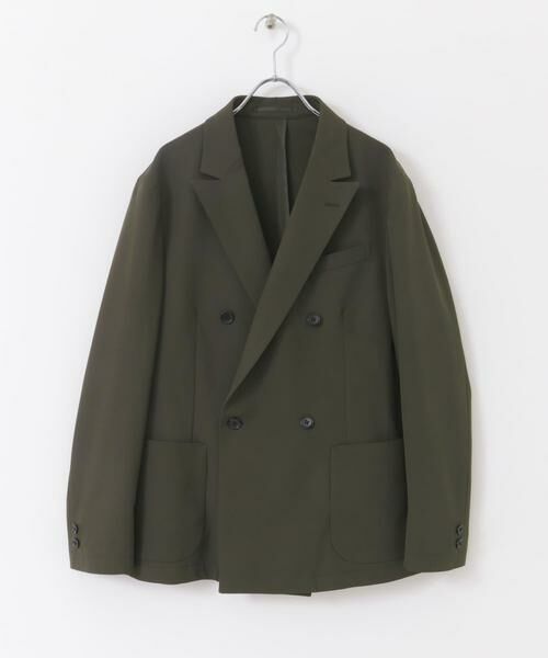 URBAN RESEARCH DOORS / アーバンリサーチ ドアーズ テーラードジャケット | 『イージーケア』LIFE STYLE TAILOR　4WAYストレッチコンフォータブルWジャケット | 詳細13