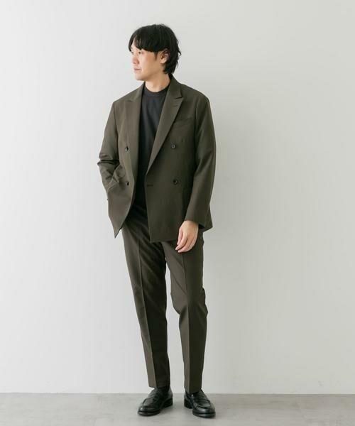 URBAN RESEARCH DOORS / アーバンリサーチ ドアーズ テーラードジャケット | 『イージーケア』LIFE STYLE TAILOR　4WAYストレッチコンフォータブルWジャケット | 詳細7