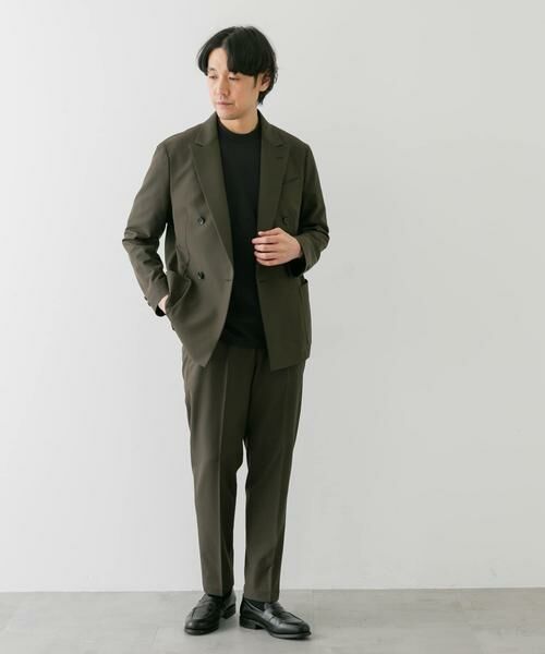 URBAN RESEARCH DOORS / アーバンリサーチ ドアーズ テーラードジャケット | 『イージーケア』LIFE STYLE TAILOR　4WAYストレッチコンフォータブルWジャケット | 詳細8