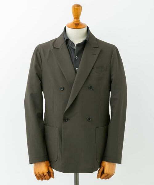 URBAN RESEARCH DOORS / アーバンリサーチ ドアーズ テーラードジャケット | 『イージーケア』LIFE STYLE TAILOR　4WAYストレッチコンフォータブルWジャケット | 詳細9