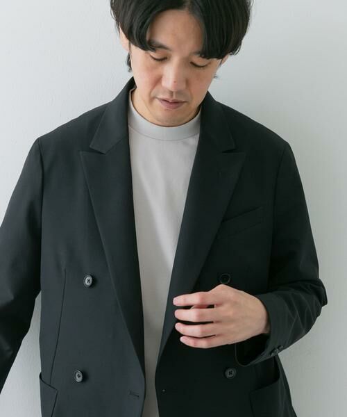 URBAN RESEARCH DOORS / アーバンリサーチ ドアーズ テーラードジャケット | 『イージーケア』LIFE STYLE TAILOR　4WAYストレッチコンフォータブルWジャケット | 詳細17