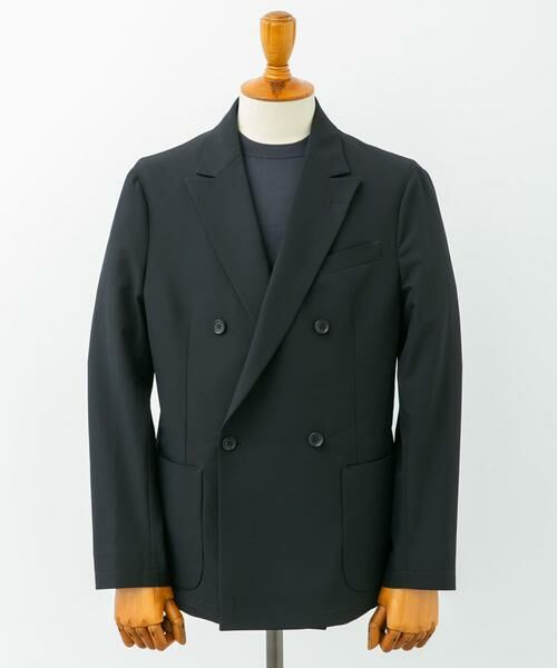 URBAN RESEARCH DOORS / アーバンリサーチ ドアーズ テーラードジャケット | 『イージーケア』LIFE STYLE TAILOR　4WAYストレッチコンフォータブルWジャケット | 詳細22
