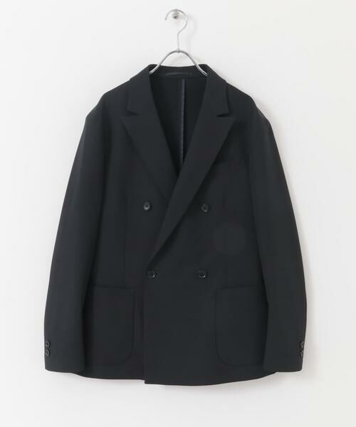 URBAN RESEARCH DOORS / アーバンリサーチ ドアーズ テーラードジャケット | 『イージーケア』LIFE STYLE TAILOR　4WAYストレッチコンフォータブルWジャケット | 詳細23
