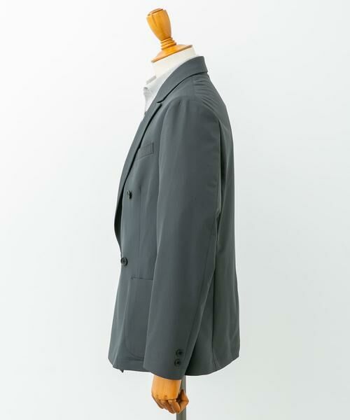 URBAN RESEARCH DOORS / アーバンリサーチ ドアーズ テーラードジャケット | 『イージーケア』LIFE STYLE TAILOR　4WAYストレッチコンフォータブルWジャケット | 詳細25
