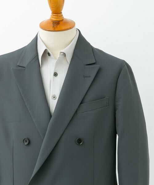 URBAN RESEARCH DOORS / アーバンリサーチ ドアーズ テーラードジャケット | 『イージーケア』LIFE STYLE TAILOR　4WAYストレッチコンフォータブルWジャケット | 詳細27