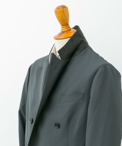 URBAN RESEARCH DOORS / アーバンリサーチ ドアーズ テーラードジャケット | 『イージーケア』LIFE STYLE TAILOR　4WAYストレッチコンフォータブルWジャケット | 詳細28