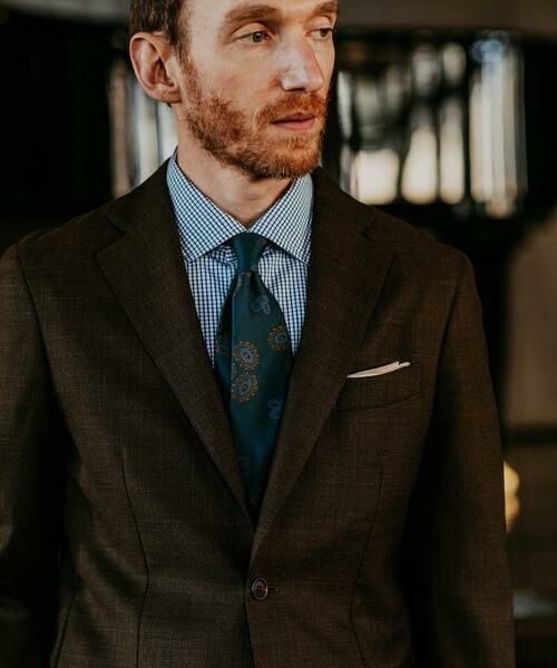 URBAN RESEARCH DOORS / アーバンリサーチ ドアーズ テーラードジャケット | LIFE STYLE TAILOR　CANONICO JACKET2 | 詳細1